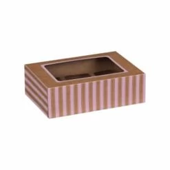 Betty Winters Cupcake Boxes 4pk -Home Products Store 320783 4pk cupcake boxes holds 6 pink 2