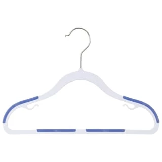 B&M Addis Children's Non-Slip Hangers 10pk - Multi Colour 7 B&M Addis Children's Non-Slip Hangers 10pk - Multi Colour - Image 7