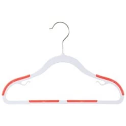 B&M Addis Children's Non-Slip Hangers 10pk - Multi Colour 12 B&M Addis Children's Non-Slip Hangers 10pk - Multi Colour -Home Products Store 333090 addis 10pk childrens non slip hangers boys 3