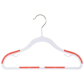 B&M Addis Children's Non-Slip Hangers 10pk - Multi Colour 6 B&M Addis Children's Non-Slip Hangers 10pk - Multi Colour - Image 6
