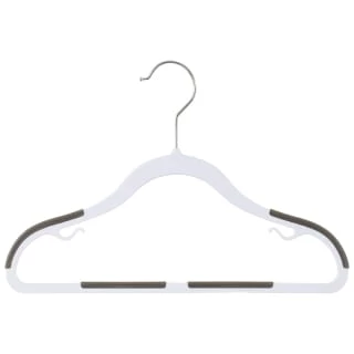 B&M Addis Children's Non-Slip Hangers 10pk - Multi Colour 5 B&M Addis Children's Non-Slip Hangers 10pk - Multi Colour - Image 5