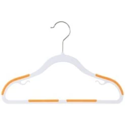 B&M Addis Children's Non-Slip Hangers 10pk - Multi Colour 10 B&M Addis Children's Non-Slip Hangers 10pk - Multi Colour -Home Products Store 333090 addis 10pk childrens non slip hangers boys 5