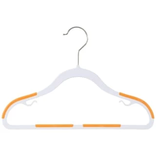 B&M Addis Children's Non-Slip Hangers 10pk - Multi Colour 4 B&M Addis Children's Non-Slip Hangers 10pk - Multi Colour - Image 4