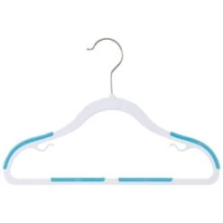 B&M Addis Children's Non-Slip Hangers 10pk - Multi Colour 9 B&M Addis Children's Non-Slip Hangers 10pk - Multi Colour -Home Products Store 333090 addis 10pk childrens non slip hangers boys 6