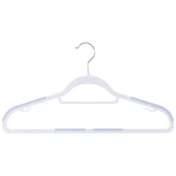 B&M Addis Non-Slip Hangers 6pk - Multi Colour -Home Products Store 333092 addis 6pk non slip hangers colour 5