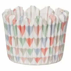 Betty Winters Paper Baking Cases 36pk - Pastel Triangles -Home Products Store 335255 36pk paper baking cases pastel triangles 4