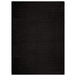 B&M Ribbed Tea Towels 4pk - Black -Home Products Store 364862 4pk ribbed tea towels black 2