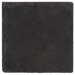 B&M Slate Coasters 4pk -Home Products Store 365650 4 slate coasters 2