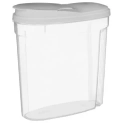 B&M Cereal Storage Container Set 2pk - Grey 9 B&M Cereal Storage Container Set 2pk - Grey -Home Products Store 368615 cereal storage set 2 pk grey 3
