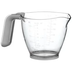 B&M Kitchen Measuring Jugs 3pk - Grey -Home Products Store 369447 3pk measuring jugs grey 4