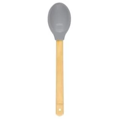 B&M Betty Winters Silicone Utensils 3pk - Grey -Home Products Store 369972 3pk betty winters silicone utensils spoon grey 2
