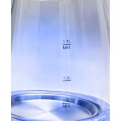 Goodmans Diamond Glass Kettle - White & Rose Gold -Home Products Store 371981 goodmans diamond white and rose gold glass kettle 3