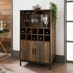 Tromso Drinks Cabinet