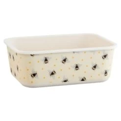 B&M Rectangular Tubs 2pk - Bees -Home Products Store 375968 2pk reuse and repurpose rectangle tubs bee 2