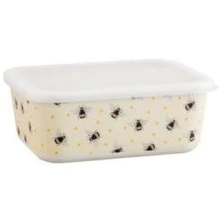 B&M Rectangular Tubs 2pk - Bees -Home Products Store 375968 2pk reuse and repurpose rectangle tubs bee 4