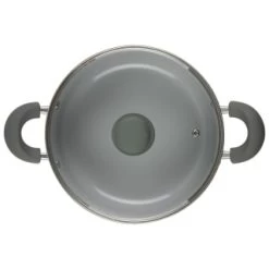 George Wilkinson Non-Stick Stock Pot 24cm - Grey -Home Products Store 377174 24 cm stockpot 2