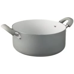 George Wilkinson Non-Stick Stock Pot 24cm - Grey -Home Products Store 377174 24 cm stockpot 5
