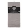 Simply Everyday Waffle Tea Towels 3pk - Grey