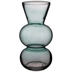B&M Scandi Shore Glass Vase