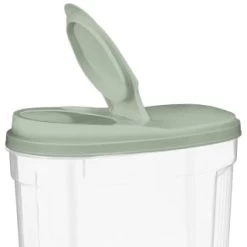 B&M Cereal Storage Container Set 2pk - Sage -Home Products Store 380752 cereal storage set 2 peice sage 4