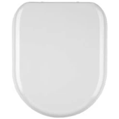 Beldray D Shaped Toilet Seat - White -Home Products Store 383096 beldray d shaped toilet seat