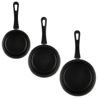 Simply Everyday Sauce Pan Set 3pk 2 Simply Everyday Sauce Pan Set 3pk - Image 2