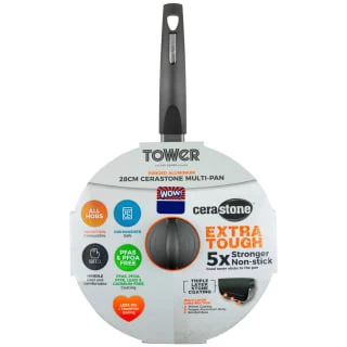 Tower Cerastone Multi-Pan 28cm 3 Tower Cerastone Multi-Pan 28cm - Image 3