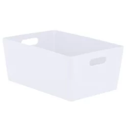 Soho Storage Tub 15 X 35 X 26cm - White