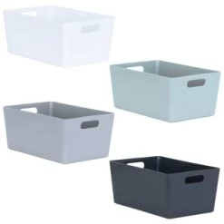 Soho Storage Tub 11 X 25.5 X 17cm - Sage -Home Products Store 384323 soho size e box 11x25 5x17cm group