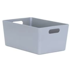 Soho Storage Tub 11 X 25.5 X 17cm - Grey