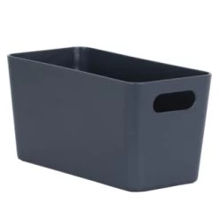 Soho Storage Tub 10 X 30 X 10cm - Graphite