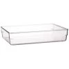 Clear Organiser Plastic Tray - Large