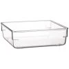 Clear Organiser Plastic Tray - Medium