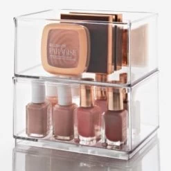 Clear Nestable Storage Tub - Medium -Home Products Store 384979 clear nestable box medium