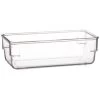 Clear Organiser Plastic Tray - Small