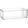 Clear Nestable Storage Tub - Large