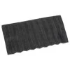 B&M Retreat Face Cloth 3pk - Charcoal