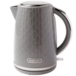 Goodmans Textured Kettle - Grey