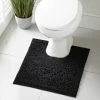 B&M Signature Noodle Pedestal Mat - Black