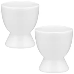 B&M Ceramic Egg Cups 2pk -Home Products Store 394615 pack of 2 ceramics egg cups 2
