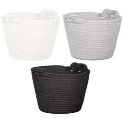 Home Products Store -Home Products Store 395880 cara rope basket with handle main