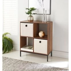 Lokken Teddy Storage Cubes 2pk - Cream 5 Lokken Teddy Storage Cubes 2pk - Cream -Home Products Store 395965 2pk teddy lokken storage cubes cream