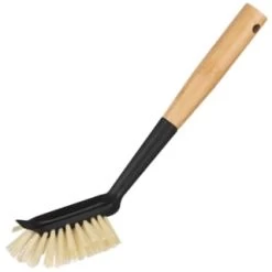 B&M Bamboo Dish Brushes 2pk -Home Products Store 397041 2pk bamboo dishbrushes 3