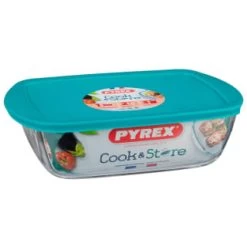 Pyrex Cook & Store Dish With Lid 2.5L -Home Products Store 400452 pyrex cook and store dish with lid 2 5l